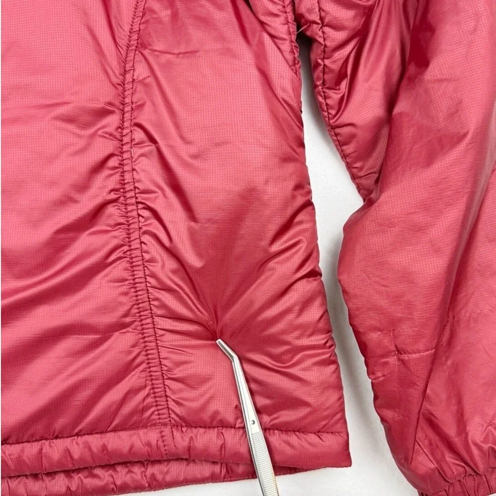 L.L.Bean Primaloft Ripstop‎ Jacket Womens Size S Berry Insulated Featherless